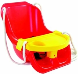 Vaikiška sūpynė 2 viename