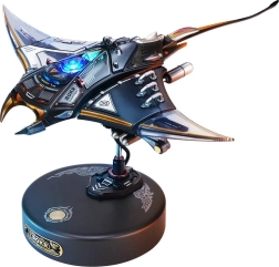 RoboTime 3D mechaninis dėlionės modelis manta rajus – judantis modelis su LED