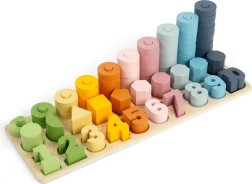 Bigjigs Toys skaičiavimo lenta vaikams