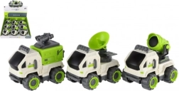 Kosminis automobilis su inercija 7x10 cm – 3 rūšys