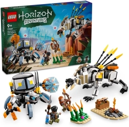LEGO® Horizon Adventures™ 77037 Aloy ir Varl prieš Shell-Walker ir Sawtooth