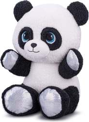 Pliušinė panda 24 cm, sėdinti
