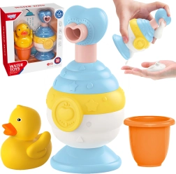 Woopie vaikiški maudymosi žaislai su antyte ir muilo dozatoriumi