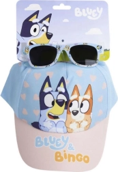 Vaikiška kepuraitė su snapeliu ir akiniais „Bluey“
