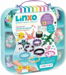 LinXo kūrybinis konstruktorius su laikymo sistema