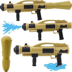 Water Gun Bazooka with Pump 73 cm Beige 1100 ml