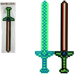 Šviečiantis žaidimų kardas su efektais