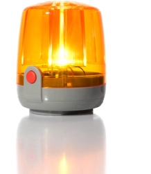 Rolly Toys oranžinis įspėjamasis švyturėlis vaikiškam traktoriui