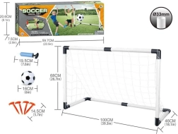 Futbolo rinkinys: sulankstomas vartas ir kamuolys