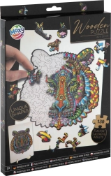 Moxy kontūrinis tigro dėlionė 130 dalių