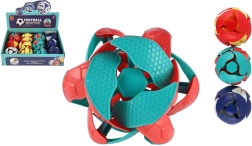 Mėtant spalvą keičiantis kamuoliukas, plastikinis 8 cm