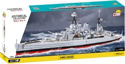 HMS Hood laivo konstruktorius 1:300