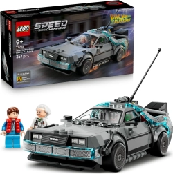 LEGO Speed Champions DeLorean laiko mašina – Atgal į ateitį