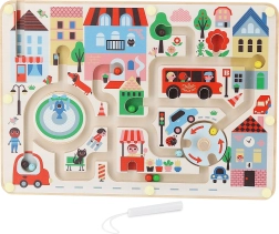 Magnetinis labirintas Mano miestas Vilac