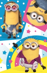 Trefl dėlionė „Minionai“ Party, 54 detalės