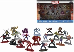 Marvel metalinės nano figūrėlės – kolekcinis rinkinys 20 vnt., 6 serija