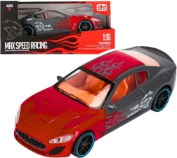 Lenktyninis automobilis su „pull-back“ funkcija