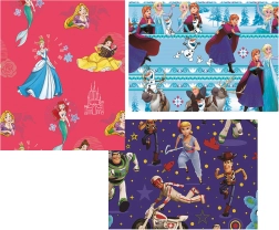 Disney dovanų pakavimo popierius 0,7 × 2 m – 1 vnt.