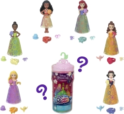 Disney princesės Color Reveal – karališka mažoji lėlytė su gėlėmis