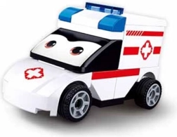 Sluban Wind-up Little Car Ambulance with Eyes