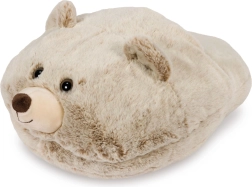 Pliušinis šildantis šlepetė „Meškiukas“ nuo Cozy Noxxiez
