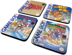 Gameboy padėkliukų rinkinys