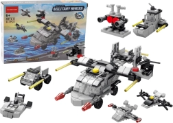 Sraigtasparnio konstruktorius 6in1 DIY, 117 detalių