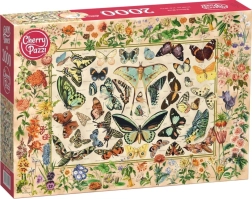 Cherry Pazzi dėlionė „Botaninis pasaulis“ 2000 dalių