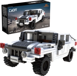 CaDA Humvee baltas visureigis konstruktorius