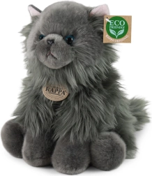 RAPPA pliušinė britų katė, sėdinti, 30 cm, ekologiška