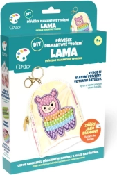ARTO DIY pakabukas su deimantine mozaika – lama