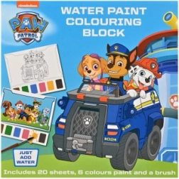 Vandens spalvinimas „Paw Patrol“