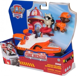 Teminė transporto priemonė Paw Patrol Fire Rescue Zuma