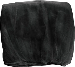 Universalus tinklelis nuo vabzdžių vežimėliui – juodas