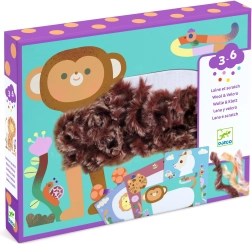 Djeco Wool & Velcro Creative Set – Furry Friends