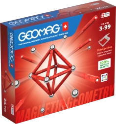 Geomag konstruktorius: geometrija (24 dalys)