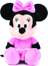 Pliušinė MINNIE 36 cm – minkštas glaustukas su „bean“ užpildu