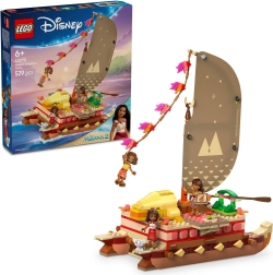 LEGO Disney Princess Vaianos plaukiojimo kanojomis nuotykis