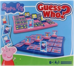 Atspėk kas? Peppa Pig – stalo žaidimas vaikams