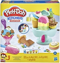 Play-Doh ledų rinkinys vaikams