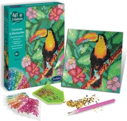 Sentosphere diamond canvas toucan - 1 piece