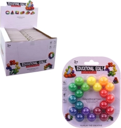 Balance Bricks konstruktorius vaikų kūrybiškumui lavinti