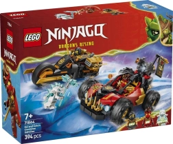 LEGO NINJAGO Kai ir Cole kombinuotos transporto priemonės