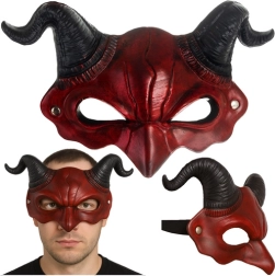 Devil mask with horns Ruhhy