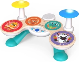 BABY EINSTEIN x HAPE interaktyvūs būgnai Together in Tune Magic Touch vaikams nuo 12 mėnesių