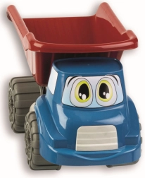 Linksmas sunkvežimis Happy Truck iš perdirbto plastiko