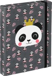 Sąsiuvinių aplankai A5 „Panda“