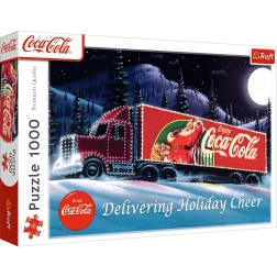 1000-piece Puzzle XMAS COCA-COLA Christmas Truck