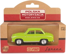 Metalinė automobilio modelio Syrena 104, žalia 1:43