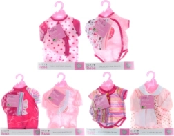 Clothes for dolls 40–45 cm BABY ROSE on hanger